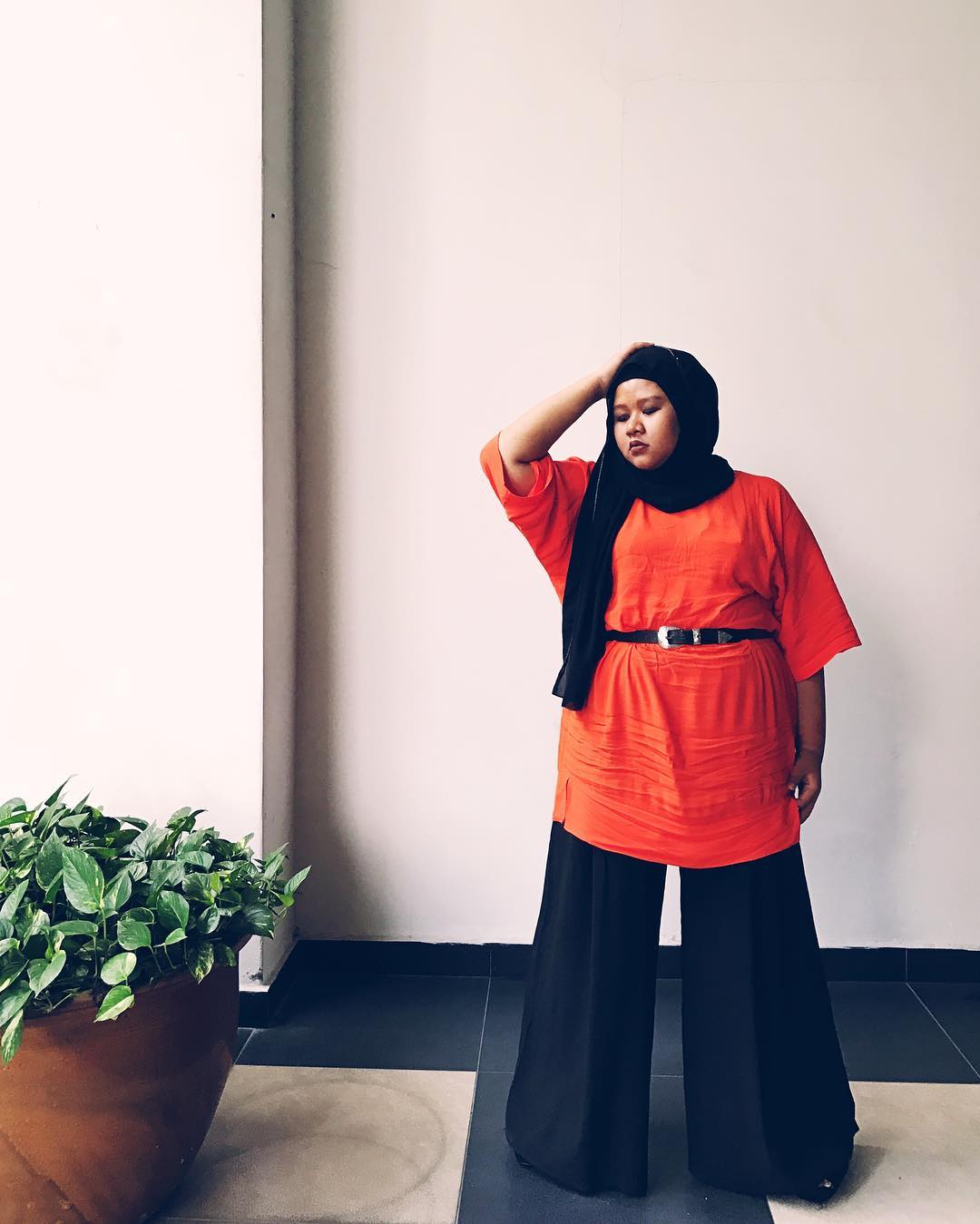 Instagram/nazirahashari They can't hurt me no more!